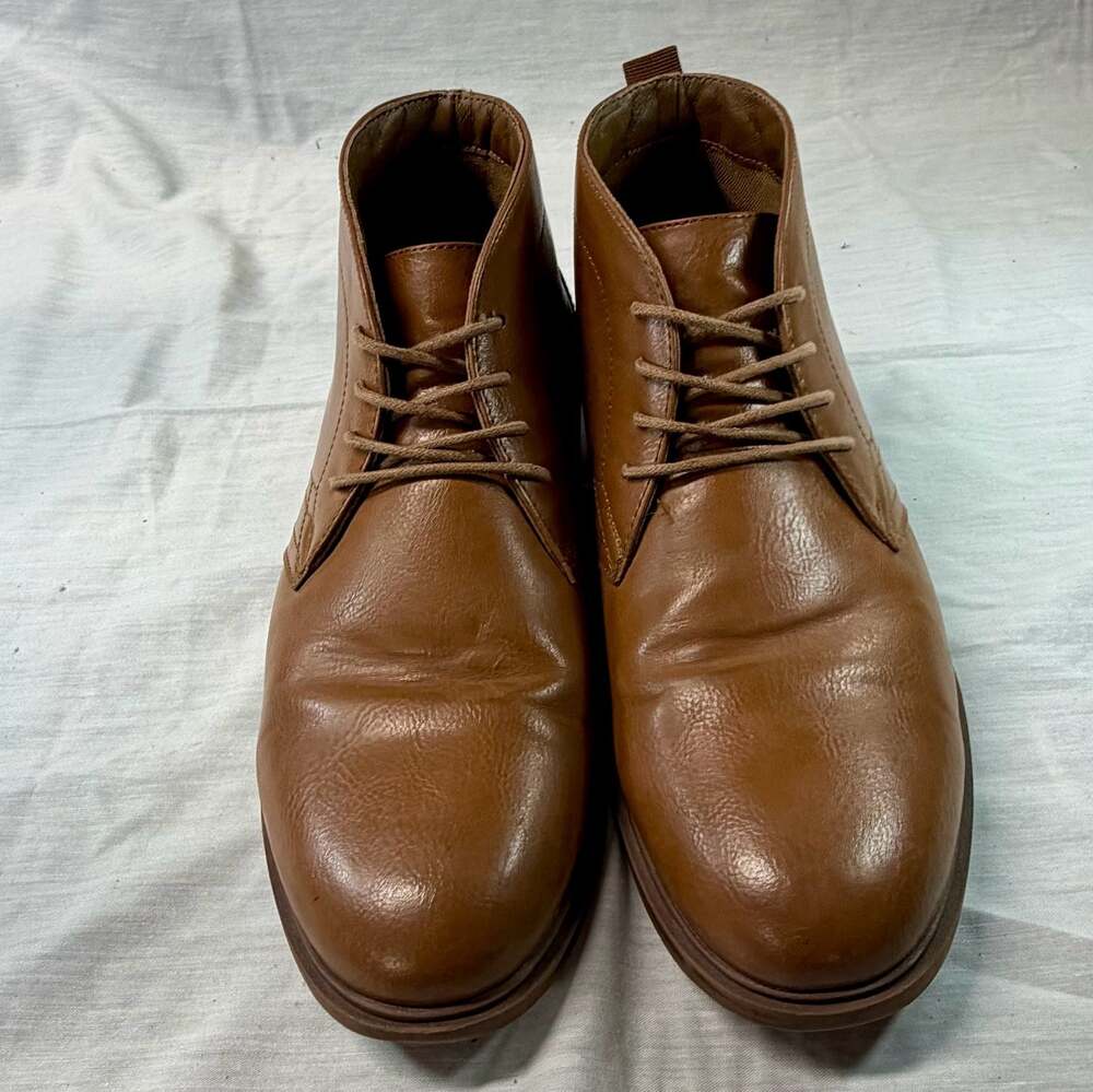 Sonoma Goods For Life Men's Brown Chukka Boots Size 10 Wide